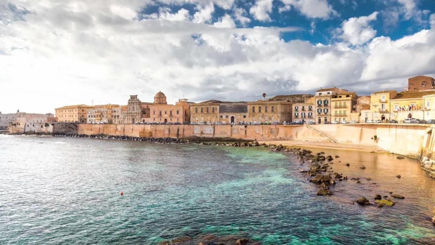 Al Blu Ortigia Apartments Szirakúza Kültér fotó
